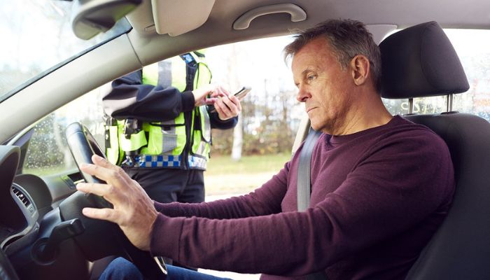 Can I drive without insurance if I've an departed policy