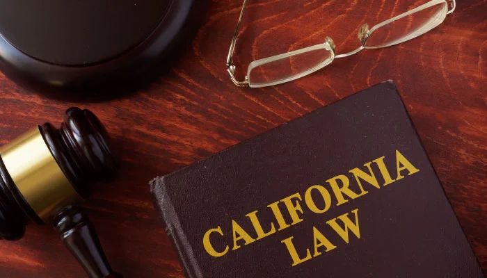 How does California law cover cases