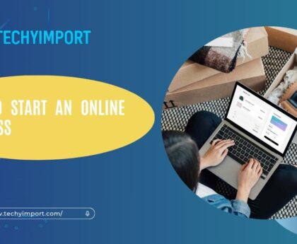 How To Start An Online Business