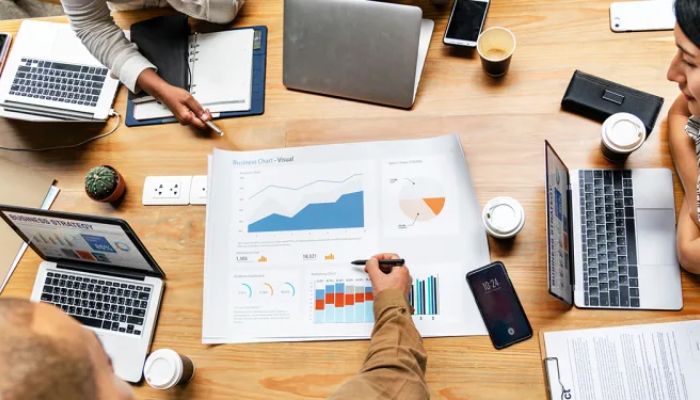 How can I improve my business based on online data