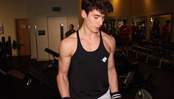 How did Iman Gadzhi come fat