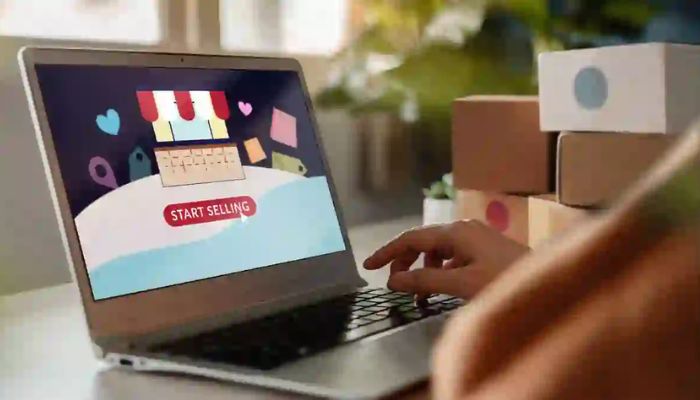 How do I start selling online 